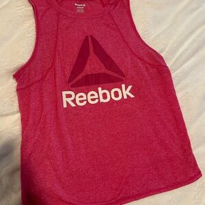 Reebok Pink Tank Top